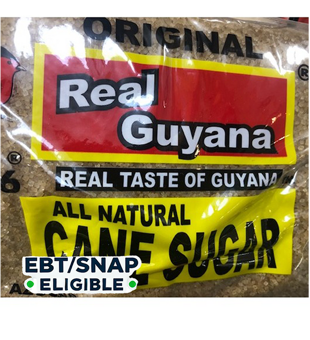 Genuine Demarara Brown Sugar 4lbs