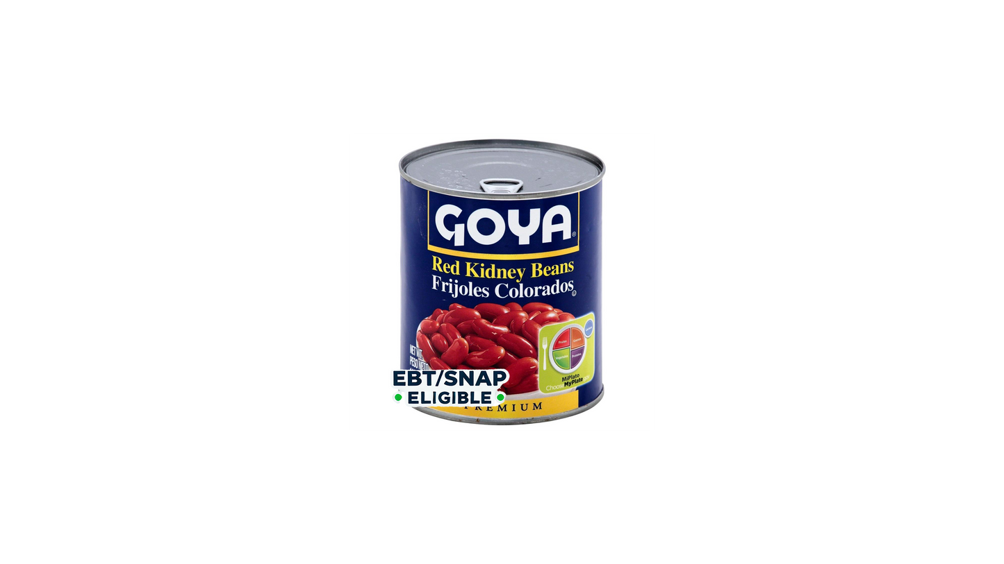 Goya - Beans Red Kidney 13 oz