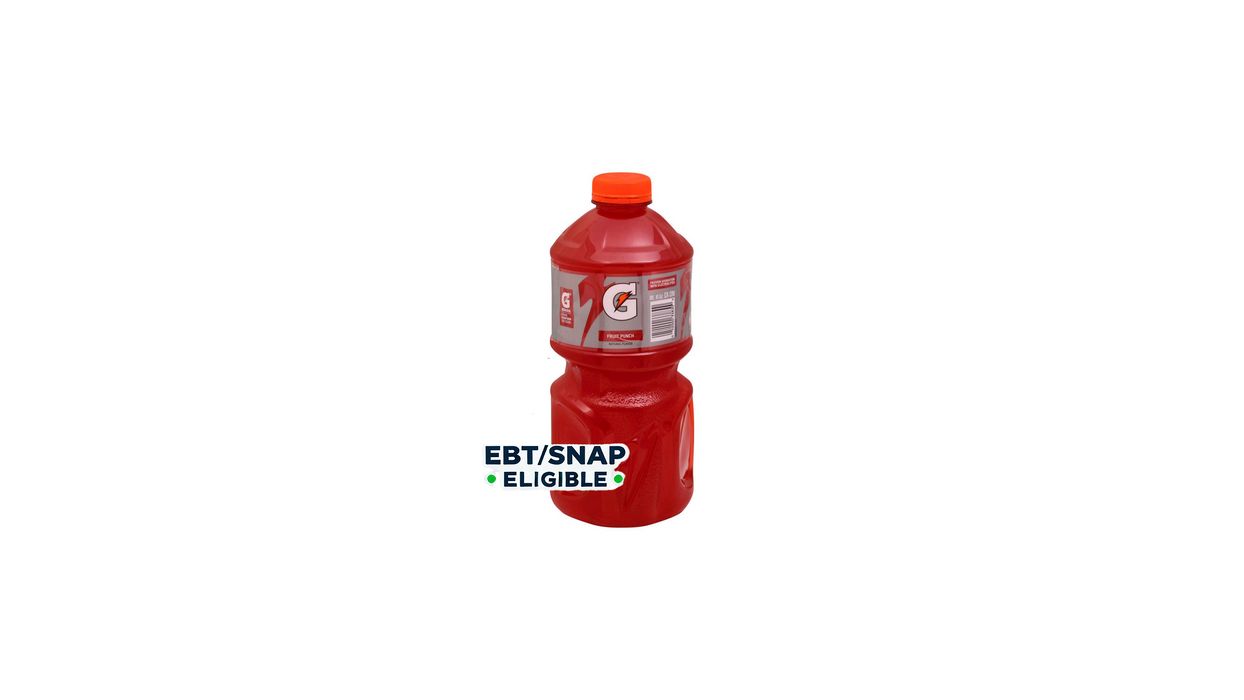 Gatorade - FRUIT PUNCH DRINK - 64 fl oz