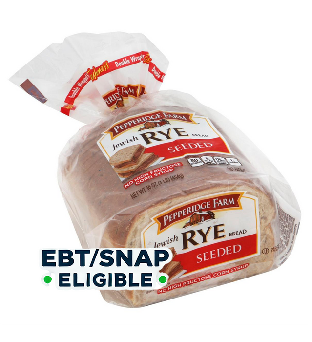 Pepperidge Farm - BREAD FAMILY RYE