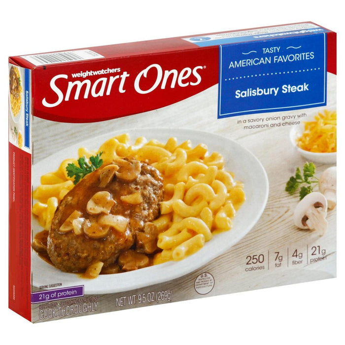 Smart Ones - SALISBURY STEAK