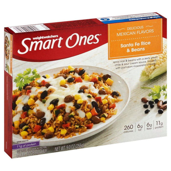 Smart Ones - SANTA FE RICE BEANS