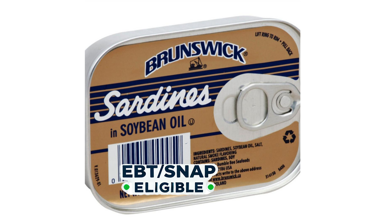 Brunswick Sardines (Soy Bean Oil 3.75 oz)