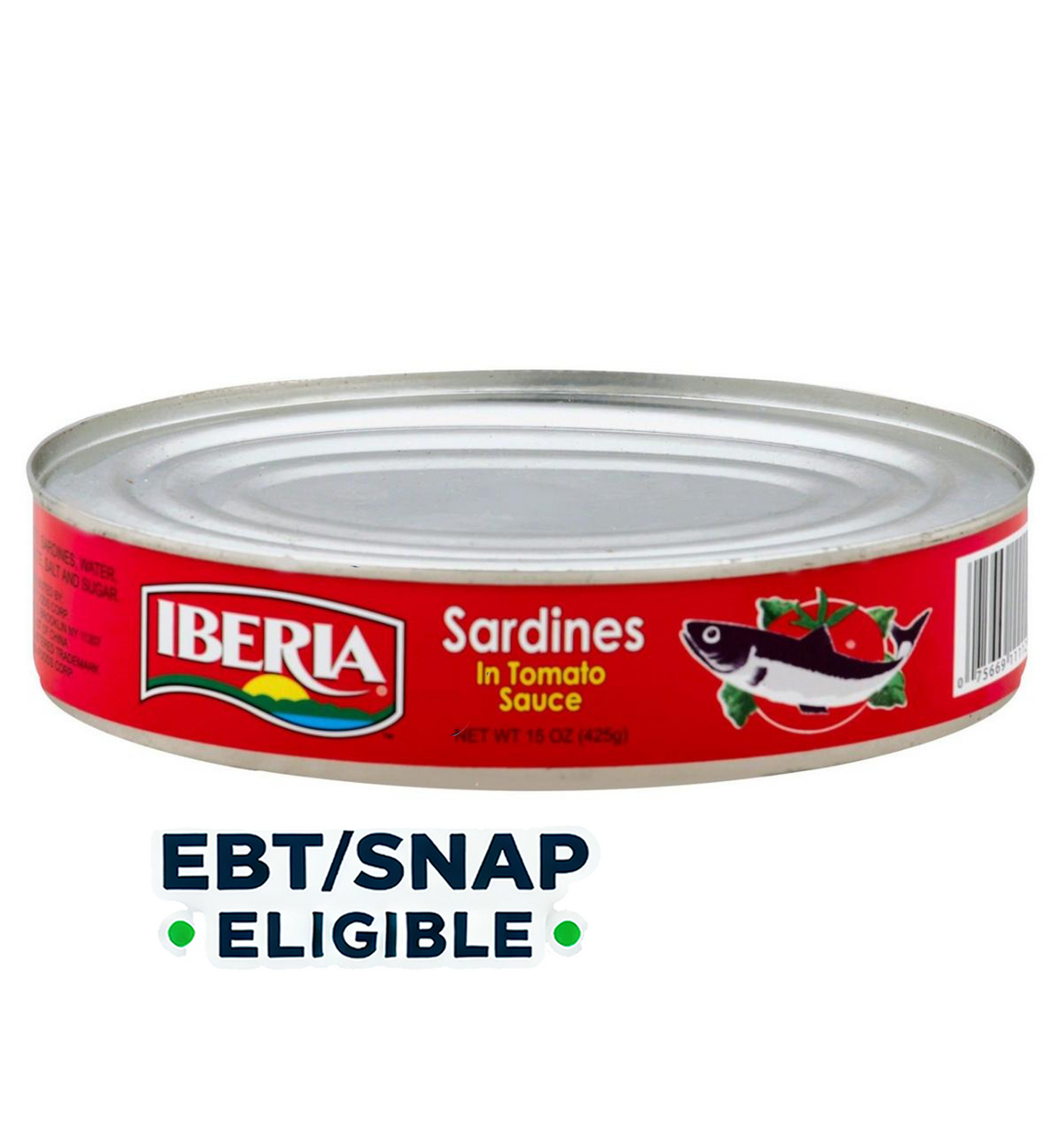 Iberia Sardines in Tomato Sauce 15 oz