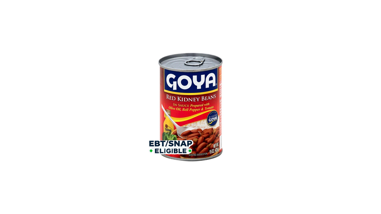 Goya - Beans Red Kidney Guisada 15 oz