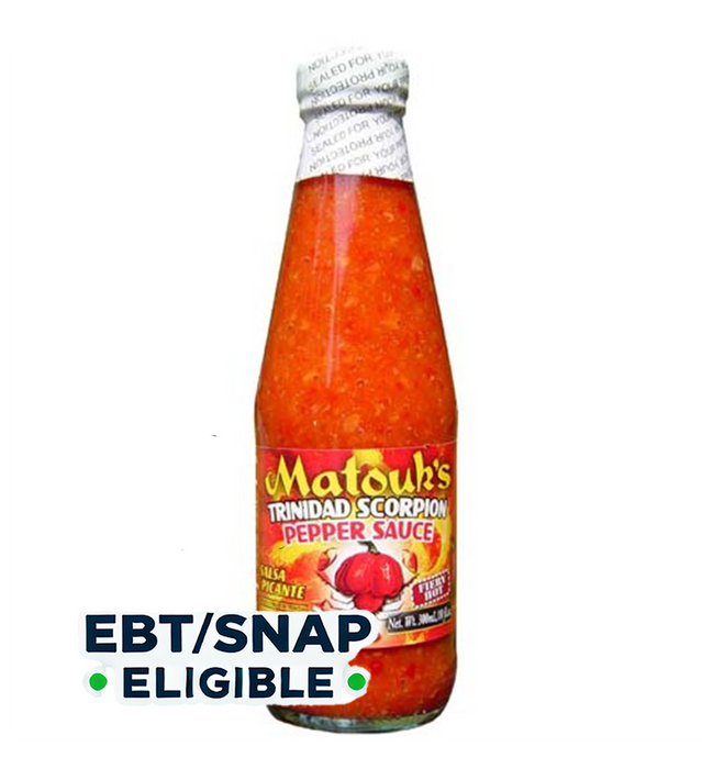 Matouks Scorpion Pepper Sauce 10 oz