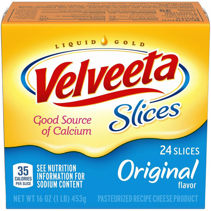 KRAFT - SINGLES VELVEETA I W