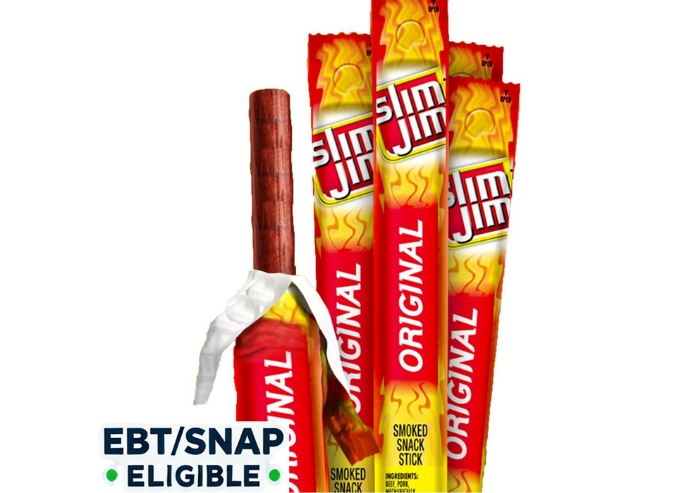 Slim Jim - ORIGINAL GIANT STICK JERKY