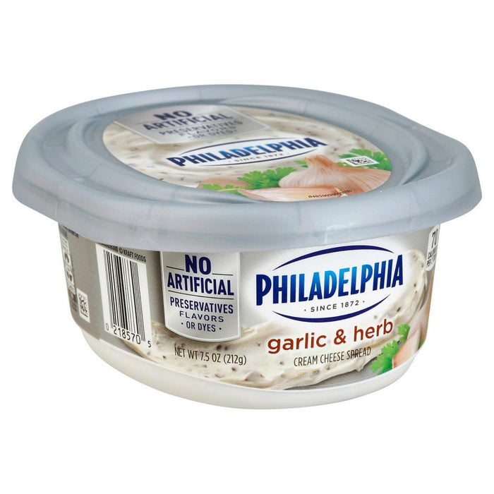 Philadelphia - SOFT CREAM CHEESE GAR HERB