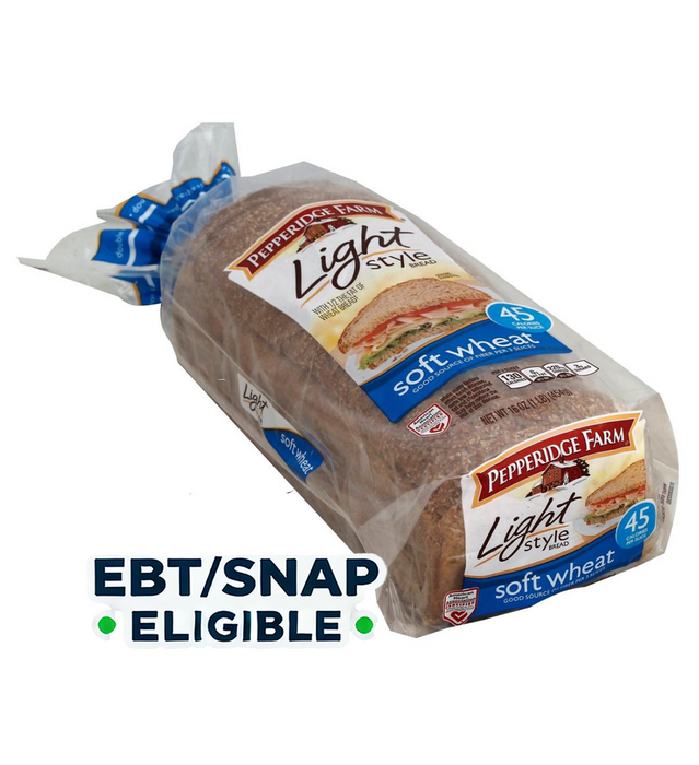 Pepperidge Farm - BREAD LT STYLE WHT