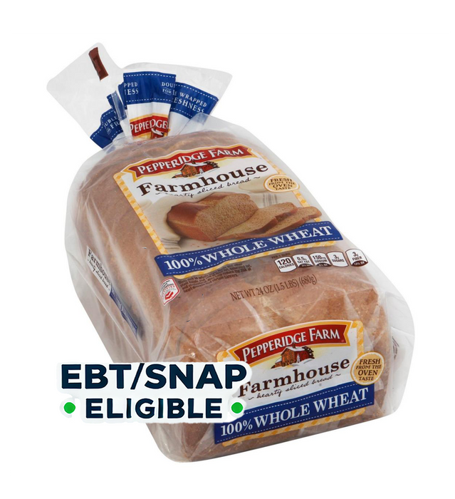 Pepperidge Farm - BREAD SOFT WHOLE WHEAT