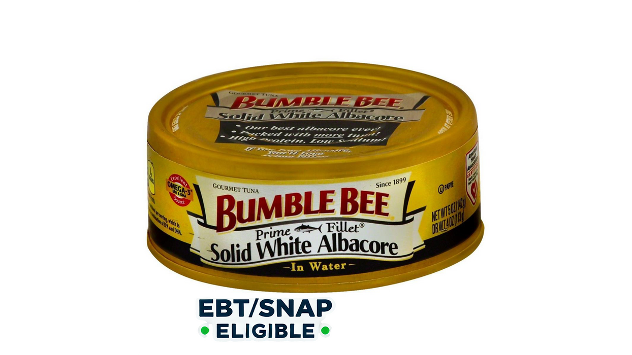 Bumble Bee - Solid White Prime Filet Tuna 4 oz