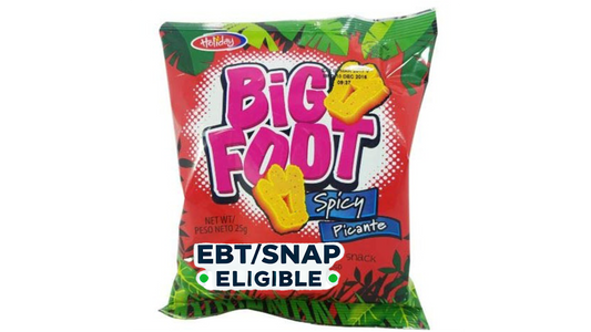 Big Foot (Spicy) - 25g