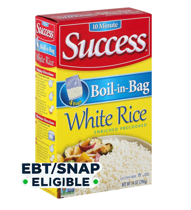 Success - LONG GRAIN RICE BOIL BAG 14oz