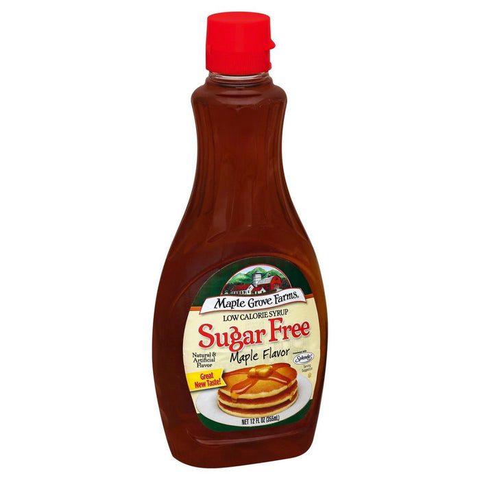 MAPLE GROVE FARMS - SUGAR FREE SYRUP