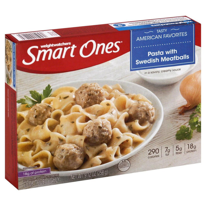 Smart Ones - SWEDISH MEATBALLS