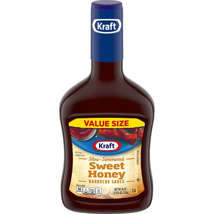 Kraft - SWEET HONEY BBQ SAUCE