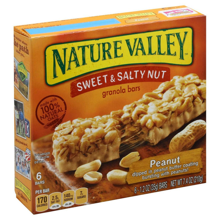 Nature Valley - SWEET SALTY BARS PNT