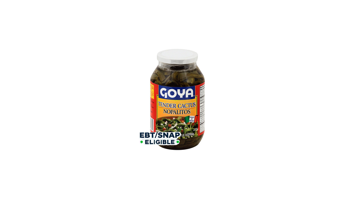 Goya - NOPALITOS 850G