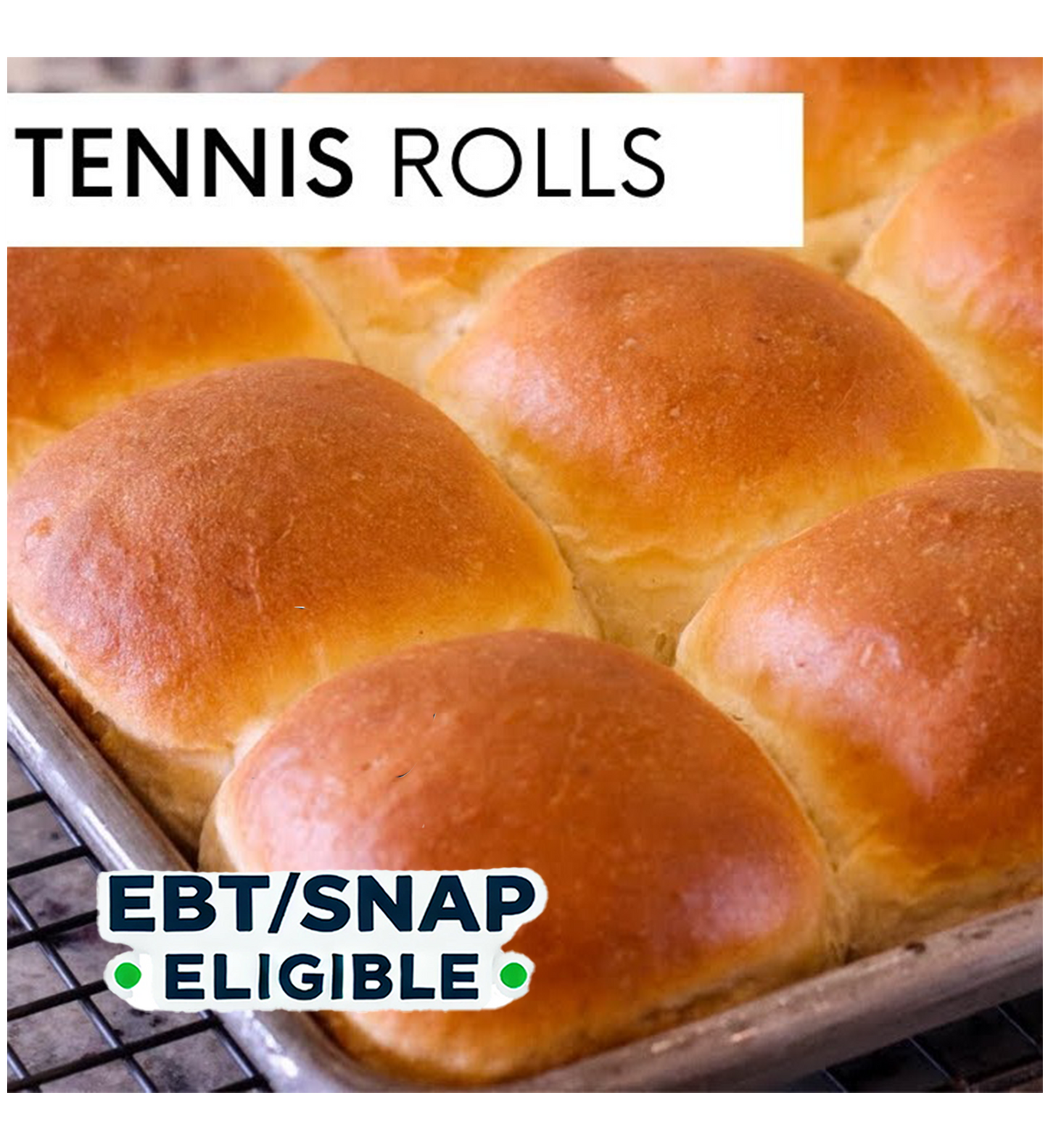 Tennis Rolls - Pack of 6