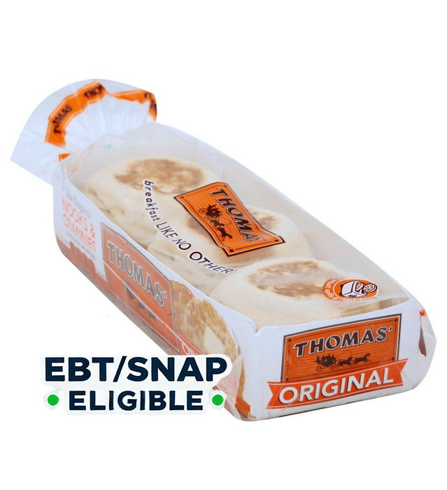 Thomas' - ENGLISH MUFFIN 6PK