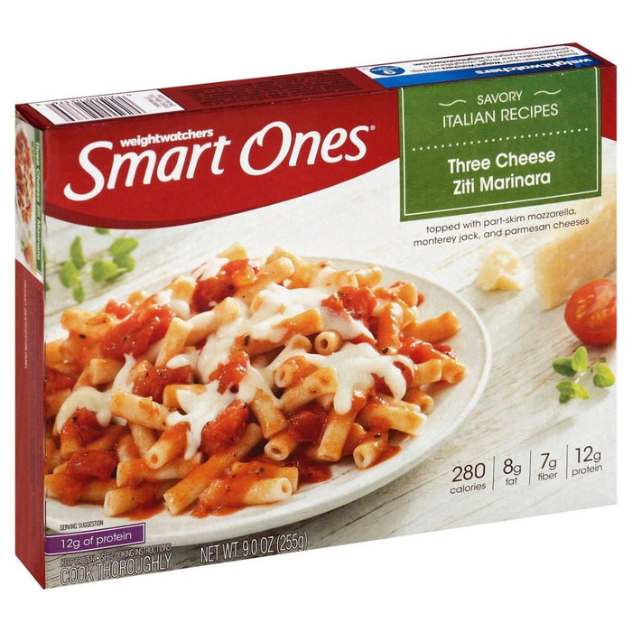 Smart Ones - THREE CHEESE ZITI MARINARA