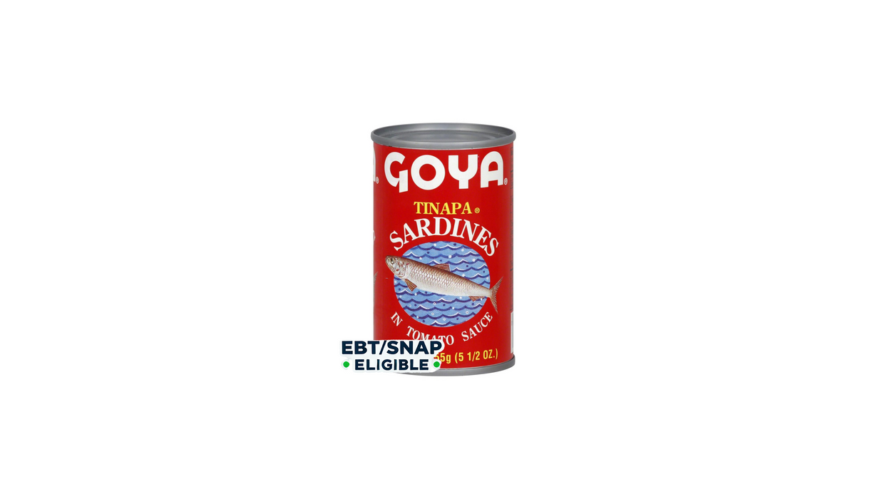 Goya - SAUCE SARDINE TOMATOE TINAPA