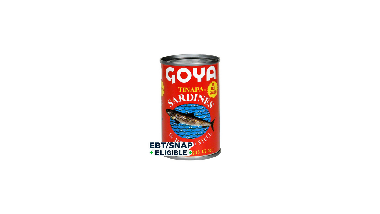 Goya - PICANTITAS SARDINAS