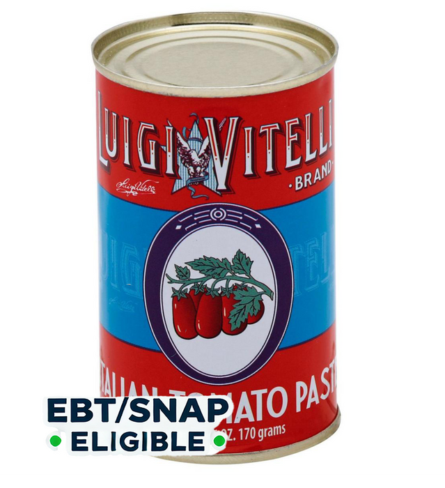 Luigi Vitelli - TOMATO PASTE - 6oz