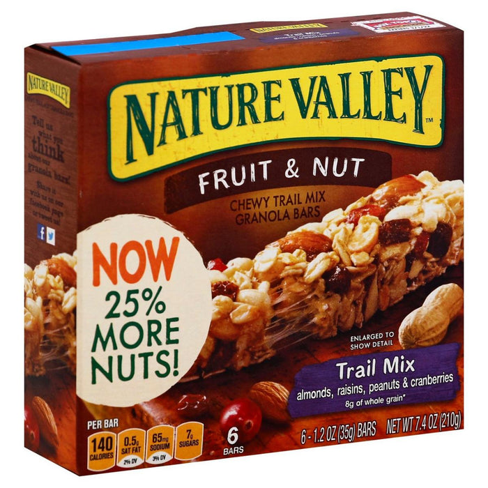 Nature Valley - TRAIL MIX CHEWY