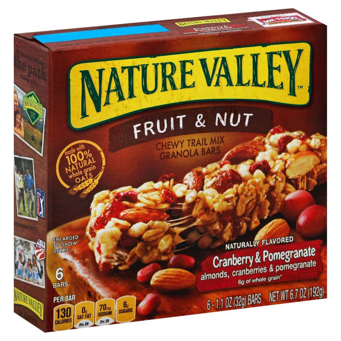 Nature Valley - TRAIL MIX CRANBERRY POMEGRANAT