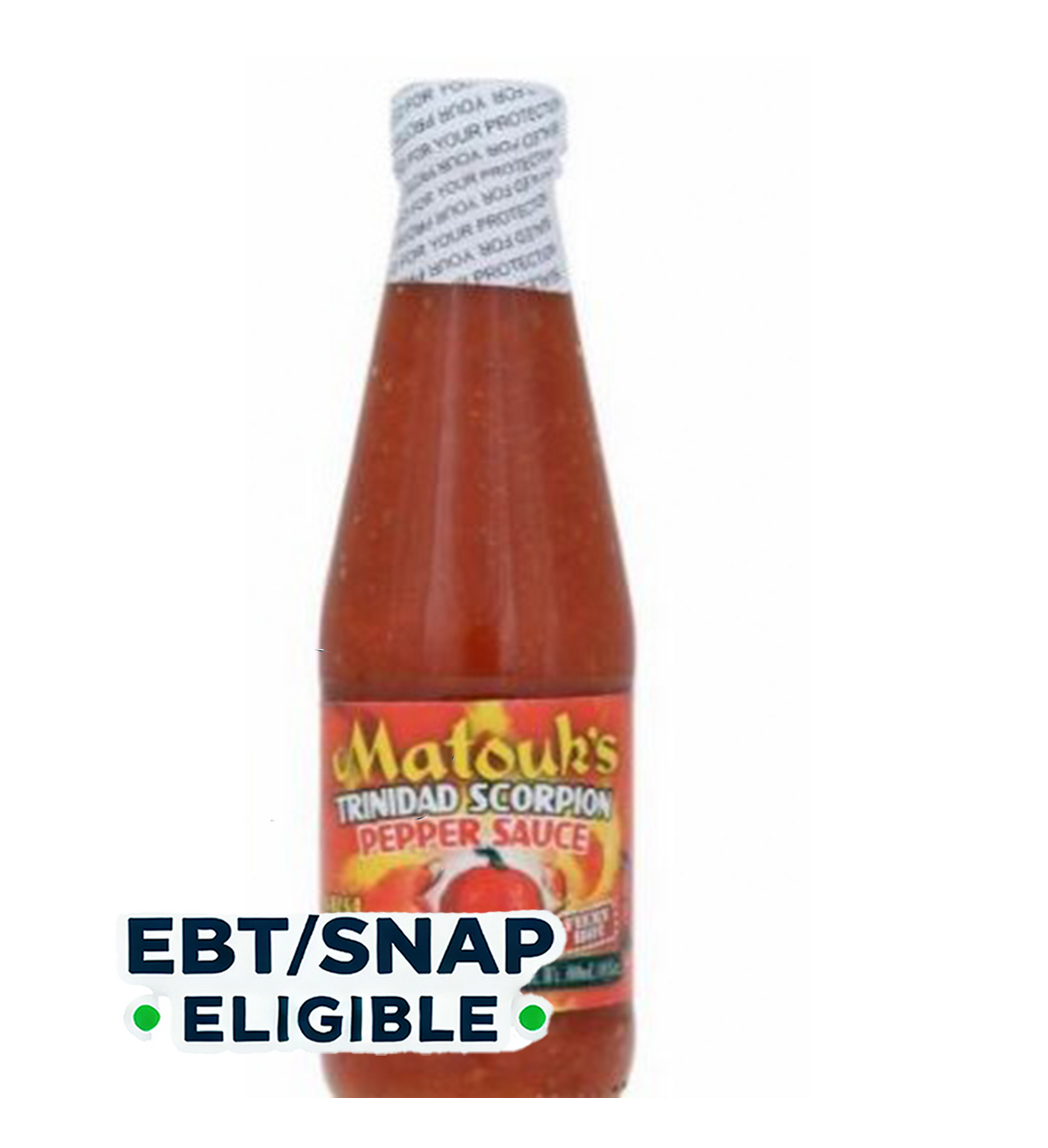 Matouks Hot Scorpion Pepper sauce 10 oz