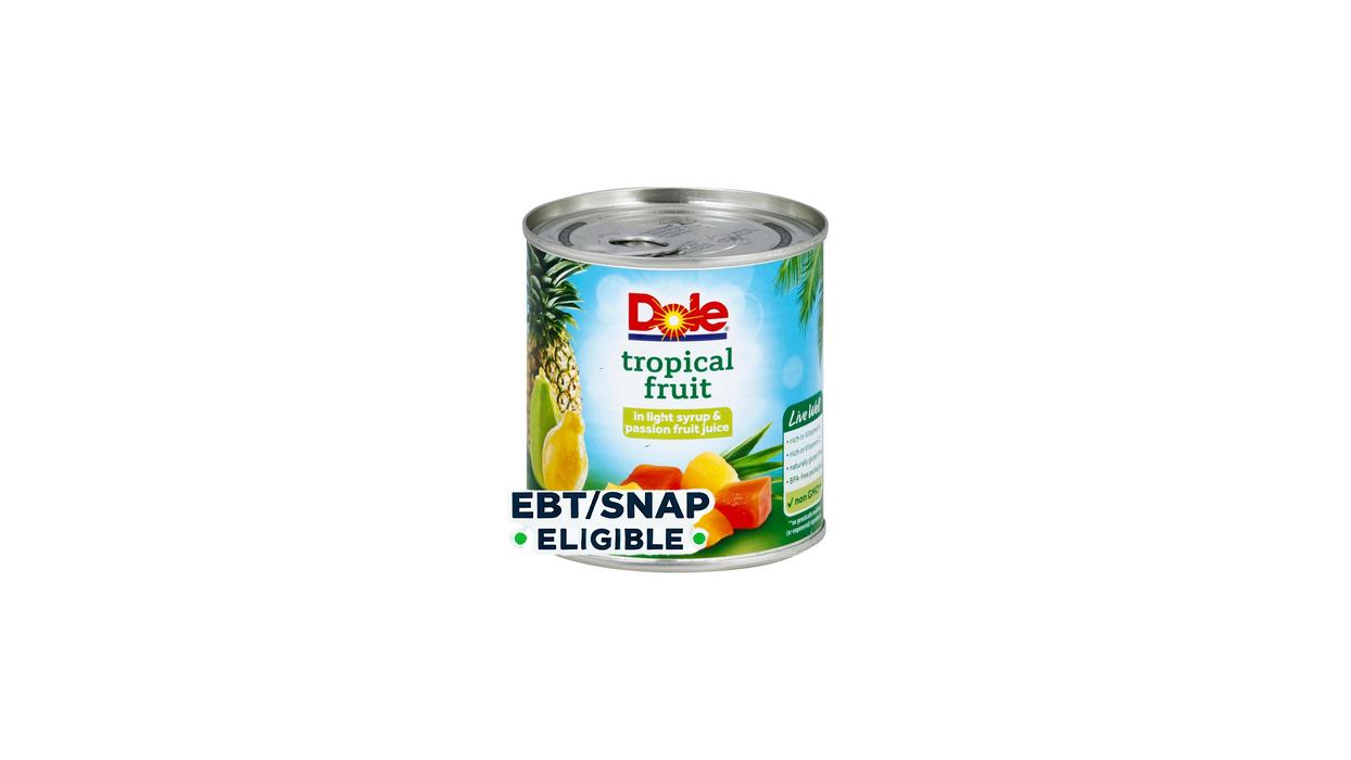 Dole - TROPICAL MIXED FRUITS - 15.25oz