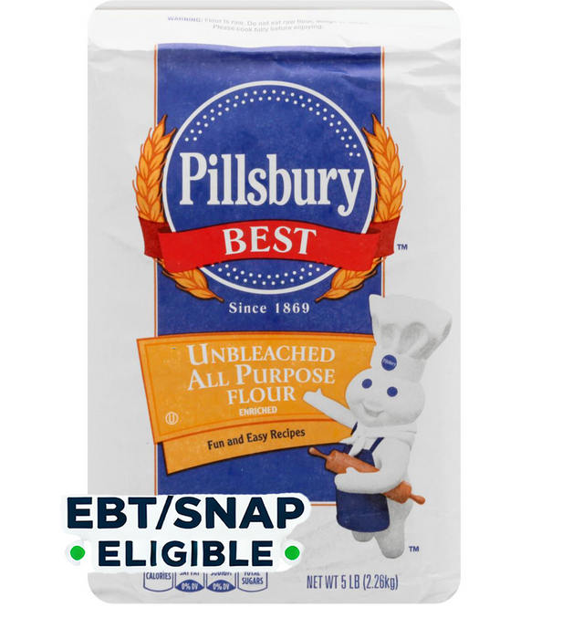 PILLSBURY - UNBLEACHED FLOUR 5LB