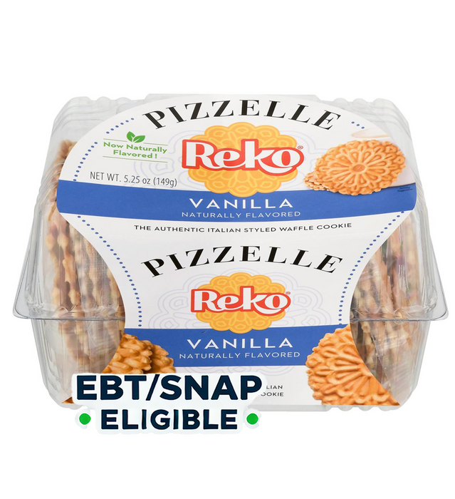 Reko - VANILLA PIZZELLES