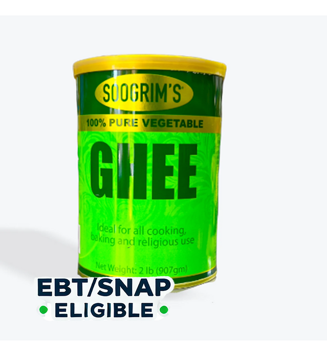 Soogrim's Vegtable Ghee 2lb