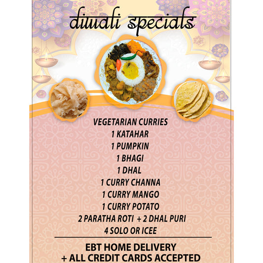 Diwali Vegetarian Specials