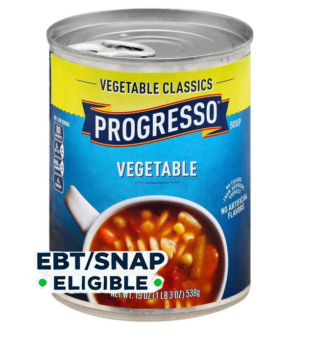 Progresso - Soup-Vegetable 19 oz