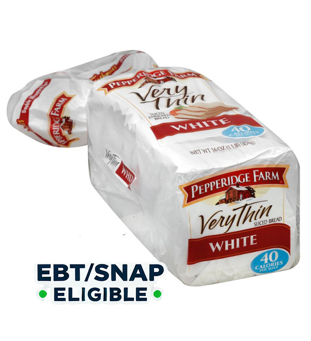 Pepperidge Farm - BREAD WHITE VRY THIN