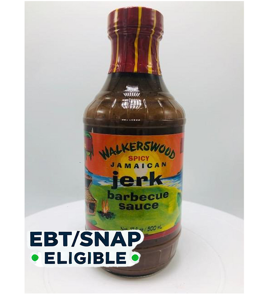 WalkersWood Spicy Jamaican Jerk BBQ Sauce 17 OZ