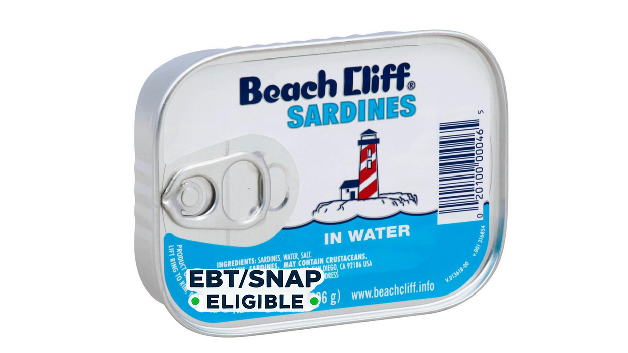 Beachcliff - SARDINES IN WATER