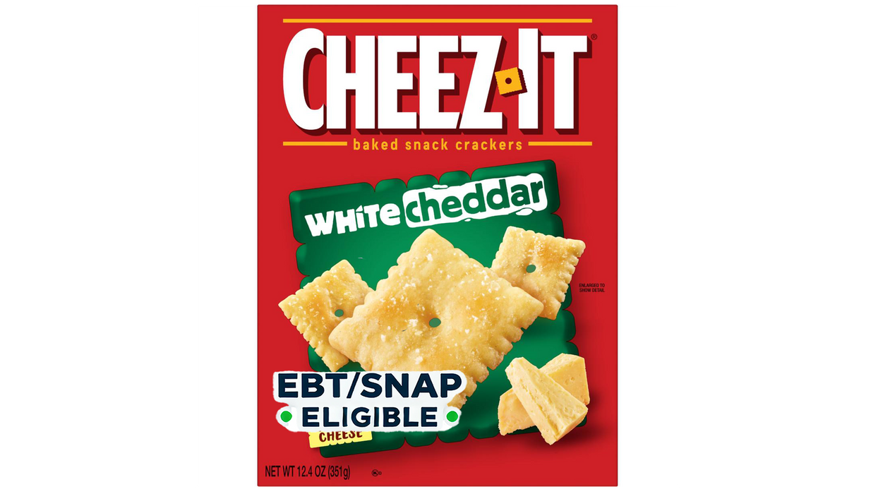 Cheez-It - WHITE CHEDDAR