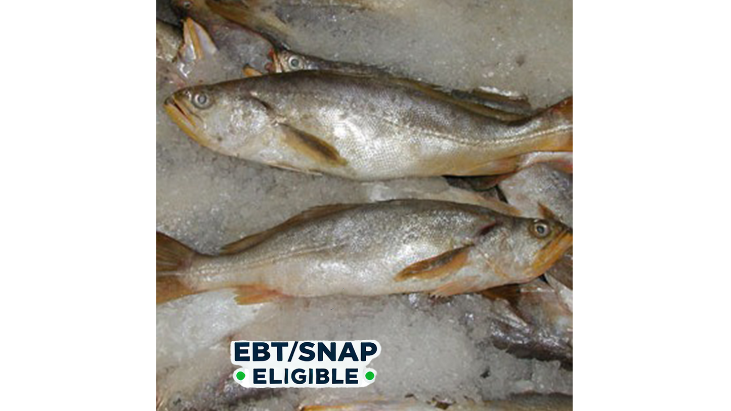 Bangamary Fish Whole - (2lb Pack)