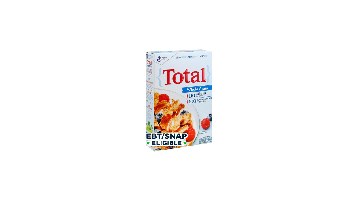 General Mills - TOTAL WHOLE GRAIN BREAKFAST CEREAL