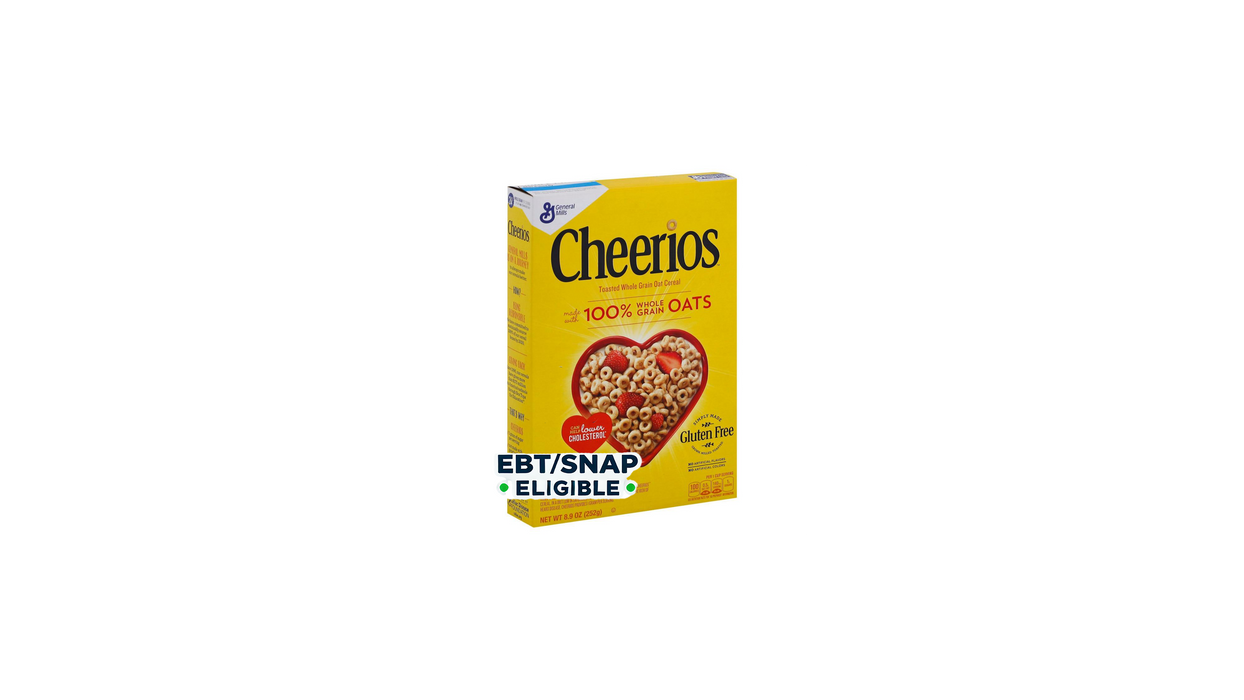 GENERAL MILLS - CHEERIOS ORIGINAL BREAKFAST CEREAL