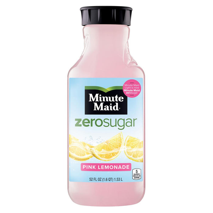 Minute Maid - ZERO SUGAR PINK LEMONADE