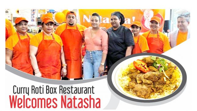 AllFrom1Supplier and Curry Roti Box Welcomes Trini Cooking with Natasha! 
