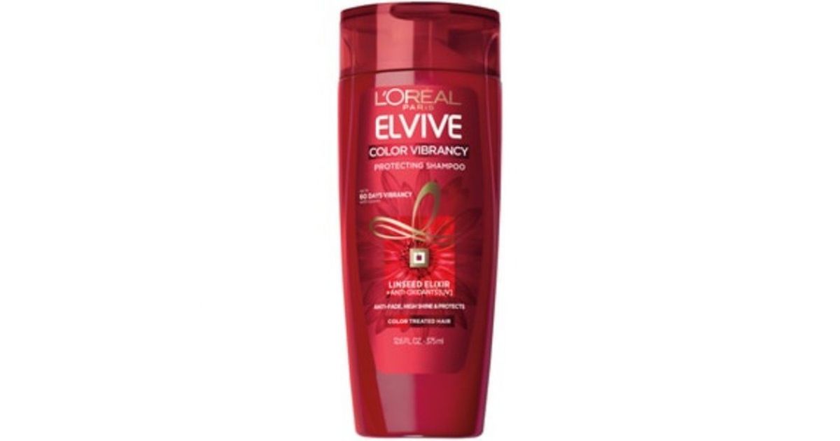 L'Oreal Paris Elvive Color Vibrancy Shampoo for Color-Treated Hair - 12